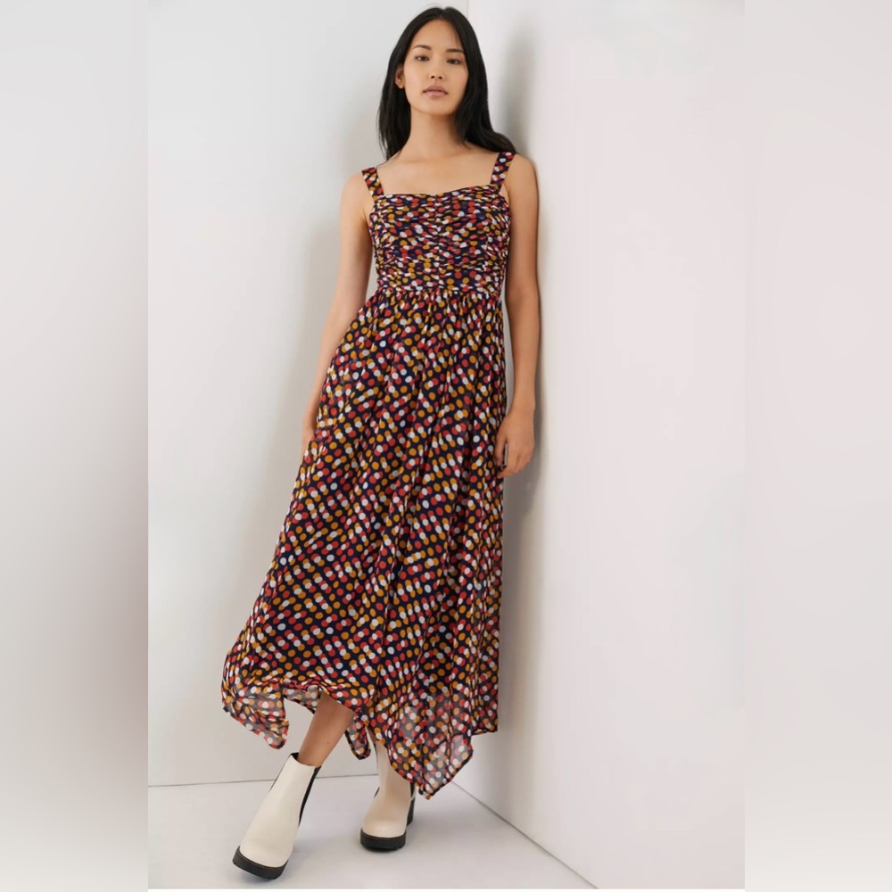 Meave Sundress with Polka Dots - Size 6